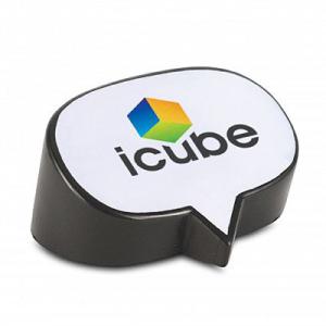 Stress Shape Speech Bubble