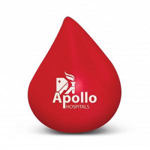 Stress Shape Blood Drop
