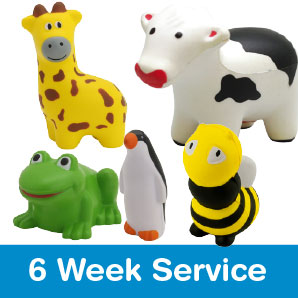 Animals - 6 weeks