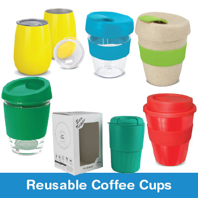 Reusable Coffee Cups