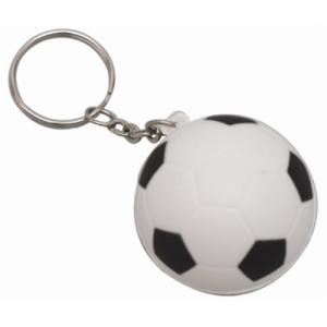 Stress Shape Soccer Ball Key Ring