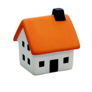 Stress Shape House Orange Roof