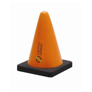 Stress Shape Safety Cone Orange
