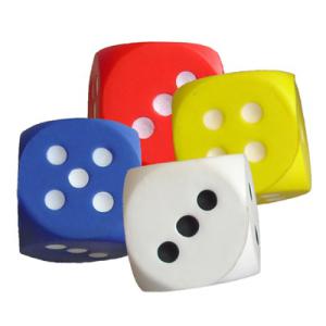 Stress Shape Small Dice