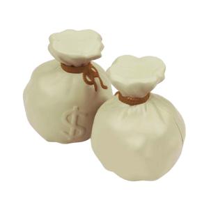 Stress Shape Money Bag