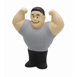 Stress Shape Muscle Man