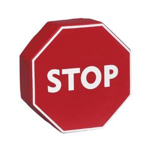 Stress Shape Stop Sign