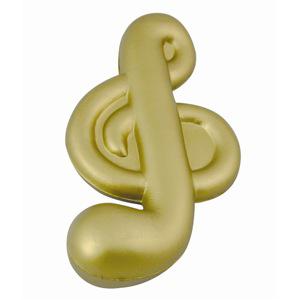 Stress Shape Musical Note Treble Clef