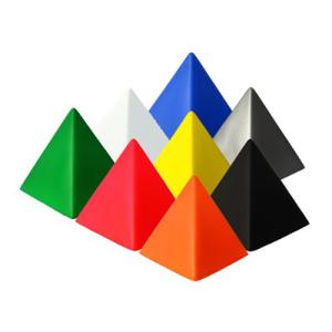 Stress Shape Pyramid