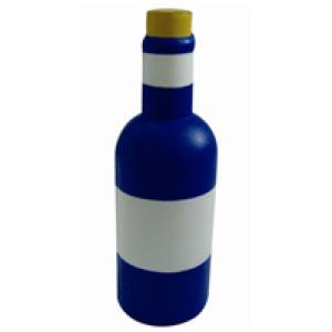 Stress Shape Wine Bottle