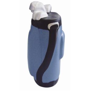 Stress Shape Golf Bag with Clubs