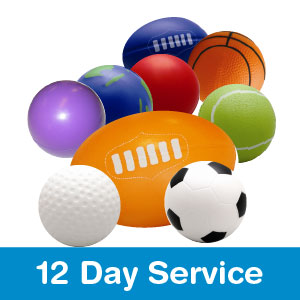 Stress Balls - 12 - 15 days