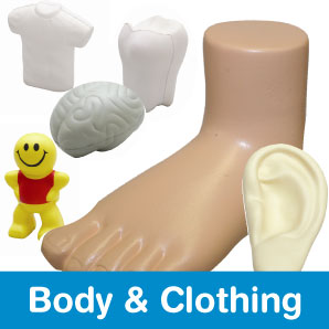 Stress Body & Clothing