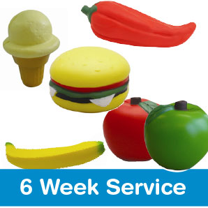 Stress Food - 6 weeks