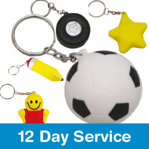 Stress Key Rings - 12 - 15 days