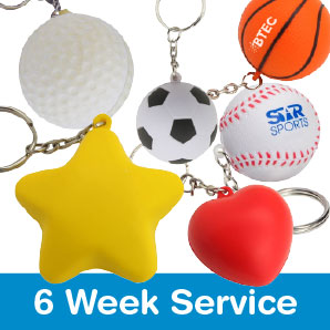 Stress Key Rings - 6 weeks