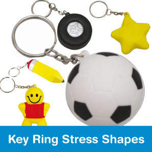 Stress Key Rings